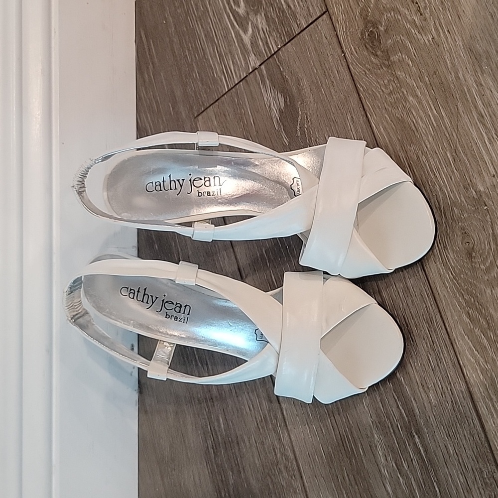 Shoes by cathy Jean brazil size 7